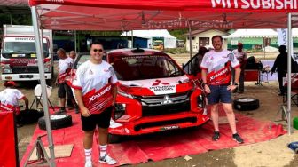 Sebelum Turun di AXCR 2022, Rifat Sungkar Bakal Berlaga di APRC Danau Toba Rally