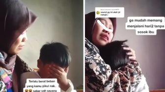 Sering Bolos Sekolah, Ternyata Bocah SD ini Urus Adiknya yang Masih Kecil Tanpa Sosok Ibu