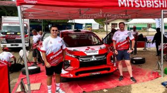 APRC Danau Toba Rally 2022: Rifat Sungkar Siap Andalkan Pengalamannya