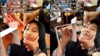 Niat Hati Disiplinkan Murid Hapus Riasan, Guru Dibuat Capek Sendiri Gegara Alis Siswanya Asli, Warganet: Kolot Amat