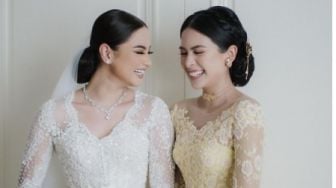 Adik Resmi Menikah, Maudy Ayunda Beri Pesan Mengharukan