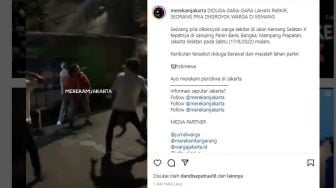 Viral Seorang Pria Diamuk Warga di Kemang Jaksel, Diduga Rebutan Lahan Parkir