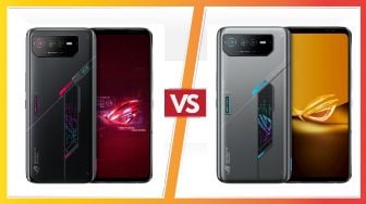 Perbandingan Asus ROG Phone 6 vs Asus ROG Phone 6D