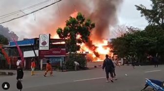 Selidiki Penyebab Kebakaran di Kantor Balitbang Kalbar, Polisi Minta Masyarakat Tidak Berspekulasi Negatif