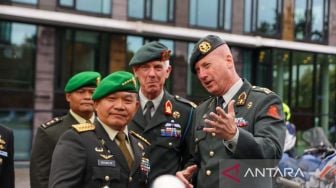 Jenderal Dudung Jajaki Kerja Sama Militer dengan AD Belanda