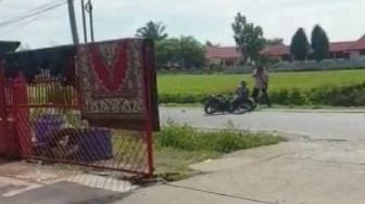 Dewi Dahliana Dibacok Saat Mengendarai Sepeda Motor, Pelaku Diduga Mantan Suami