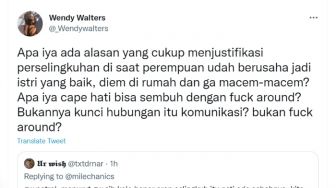 Wendy Walters Tanggapi Isu Perselingkuhan Reza Arap, Netizen Jadi Tambah Yakin