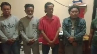 Tampang Lesu Hasan Basri dkk yang Palak Tentara di Babelan: Saya Minta Maaf kepada Bapak TNI Seluruh Dunia