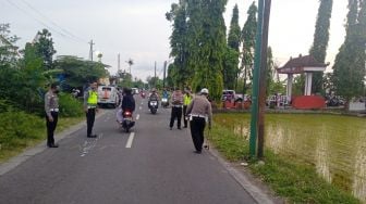 Kecelakaan Beruntun di Bantul Libatkan 10 Motor, 11 Orang Korban Dilarikan ke Rumah Sakit