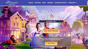 Spesifikasi PC Main Disney Dreamlight Valley