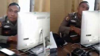 Viral Warga Ngamuk Marahi Polisi di Medan, Begini Duduk Perkaranya