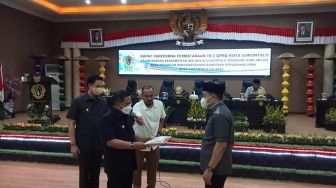 Pemkot Gorontalo Ajukan Ranperda Perubahan APBD 2022 ke DPRD