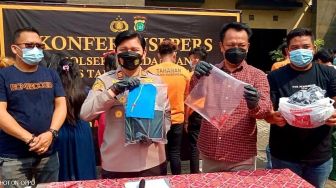 11 PSK dan 4 Muncikari di Pagedangan Diamankan Polisi