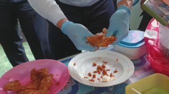 Penyelundupan Sabu Lewat Makanan Ayam Balado Digagalkan Petugas Lapas Samarinda, Ditemukan 4 Bungkus