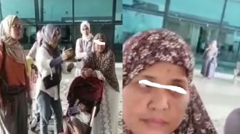 Pergi Umrah Diduga dari Hasil Menipu, Pasangan Suami Istri Diciduk Emak-emak di Bandara