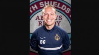 Profil Ben Garrity, Pelatih South Shields FC yang Beri Zahra Muzdalifah Kesempatan Debut