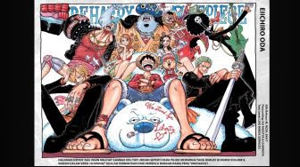 Spoiler dan Link Baca One Piece 1061, Sosok Ilmuwan Jenius Vegapunk Ternyata Bukan Pria