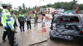 Kecelakaan Maut di KM 24 Balikpapan, 5 Orang Dilaporkan Tewas di Tempat