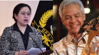 Kritik Pedas GP Mania Ke PDIP: Kaki Ganjar Kini Diikat, Puan Maharani Bebas Lakukan Apa Saja
