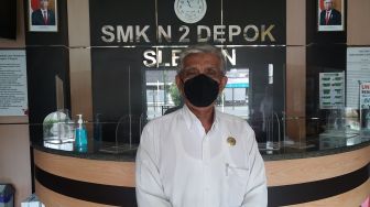 Dituding Lakukan Pungutan ke Siswanya, Kepsek SMKN 2 Depok Sleman Membantah: Hanya Sukarela