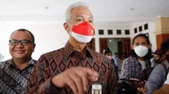 Elektabilitas Ganjar Pranowo Naik Usai Tak Diundang Berbagai Acara PDIP, 'Diuntungkan' Konflik?