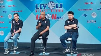 Tim Bola Voli dari 15 Provinsi Siap Bersaing di Livoli Divisi I 2022