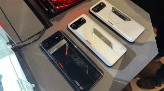 Rasakan Kegarangan Asus ROG Phone 6 Pro, Bisa Mulai Pre-order