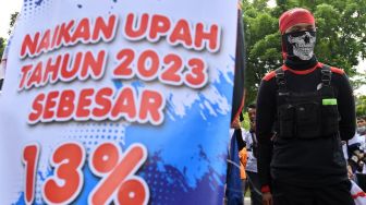 Jelang Penetapan Upah pada 21 November, Buruh Minta UMP DKI Jakarta 2023 Jadi Rp 5,4 Juta
