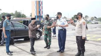 Wapres Ma'ruf Amin Bertolak ke Pontianak Hadiri Peringatan Hari Lahir Nasional Nabi Kong Zi