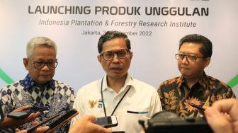 PTPN III Launching Produk Unggulan Hasil Kerja Sama Riset Indonesia Plantation dan Forestry Institute