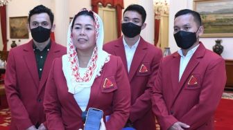 Didukung PSI Jadi Pasangan Ganjar di Pilpres 2024, Yenny Wahid: Saya Cuma 'Batur', Nggak Terlalu Penting