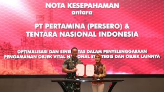 Bravo! TNI Siap Jaga Obvitnas Pertamina di Seluruh Indonesia