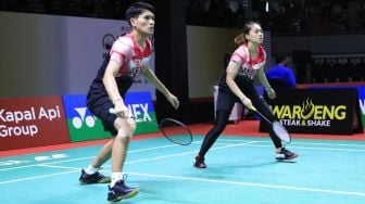 IIS 2022: Adnan/Indah Tandai Debut dengan Kemenangan di Babak Pertama