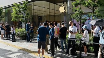 Apple PHK Lebih dari 700 Orang Buntut Mobil Listrik Gagal