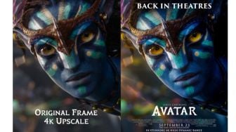 Film Avatar Tayang Ulang dalam Format 4K yang Lebih Jernih di Bioskop 23 September Mendatang