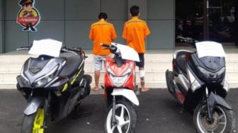 Seorang ASN di Minahasa Selatan Ditangkap Polisi, Terlibat Pencurian Sepeda Motor di Kota Manado