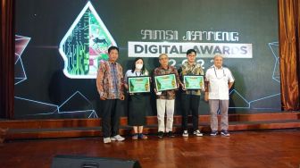 Tujuh Lembaga Terima AMSI Jateng Digital Awards, Berikut Daftarnya