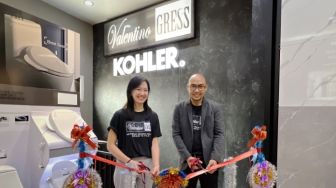 Valentino Gress Gandeng Kohler Buka Showroom di Surabaya