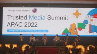 AJI dan Google News Gelar Trusted Media Summit di Bali, 150 Media Hadir Membahas Tantangan Era Digital