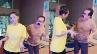 Senggol Adam Levine, Inul Daratista Joget TikTok Bareng Mas Adam: Mau Enggak Begini?