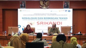 Aplikasi Srikandi Pemkab Tangerang Mulai Diimplementasikan