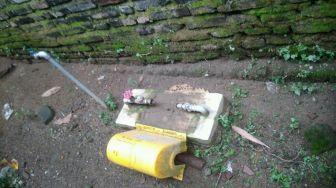 Banyak Meteran PDAM di Lebak Diduga Hilang Dicuri