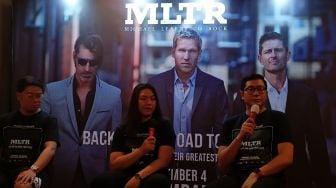 Michael Learns To Rock Gelar Konser di Palembang, Panggung Megah Ratusan Meter Disiapkan