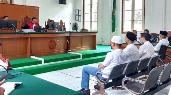 Sidang Pembunuhan Najamuddin Sewang: Saksi Gugup Jawab Pertanyaan Iqbal Asnan