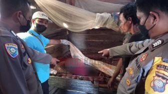 Heboh Warga Monterado Bengkayang Temukan Mayat Membusuk dalam Rumah