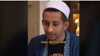 Tak Cukup dengan Salat, Habib Husein Ja'far Al Hadar sebut Umat Islam Harus Bisa Seni Merayu Tuhan untuk Masuk Surga