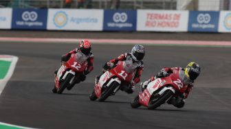 CBR Series Antar Pebalap Astra Honda Kunci Gelar Juara Nasional di Mandalika Racing Series