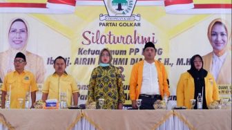 Gelorakan Kemenangan Airin Rachmi Diany di Pilkada Banten, Haerul Jaman: Seluruh Kader Harus Kerja