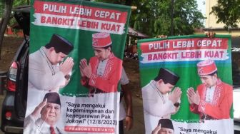 Diduga Upaya Penjegalan, Kader Gerindra di Aceh Resah Usai Temui Baliho Prabowo Subianto