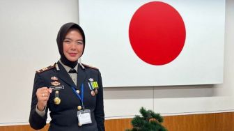 AKP Vifa Fibriana Sari, Kepala Satuan Lalu Lintas Polres Lhokseumawe Terpilih Studi Banding ke Jepang